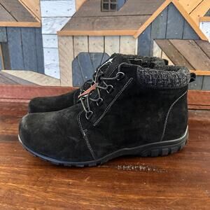 Propet Black Ankle Boots